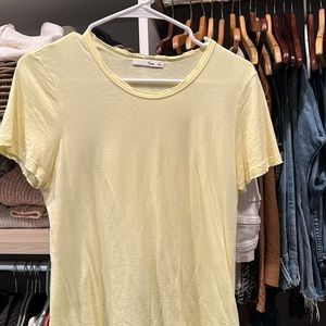 wilfred free distressed tee